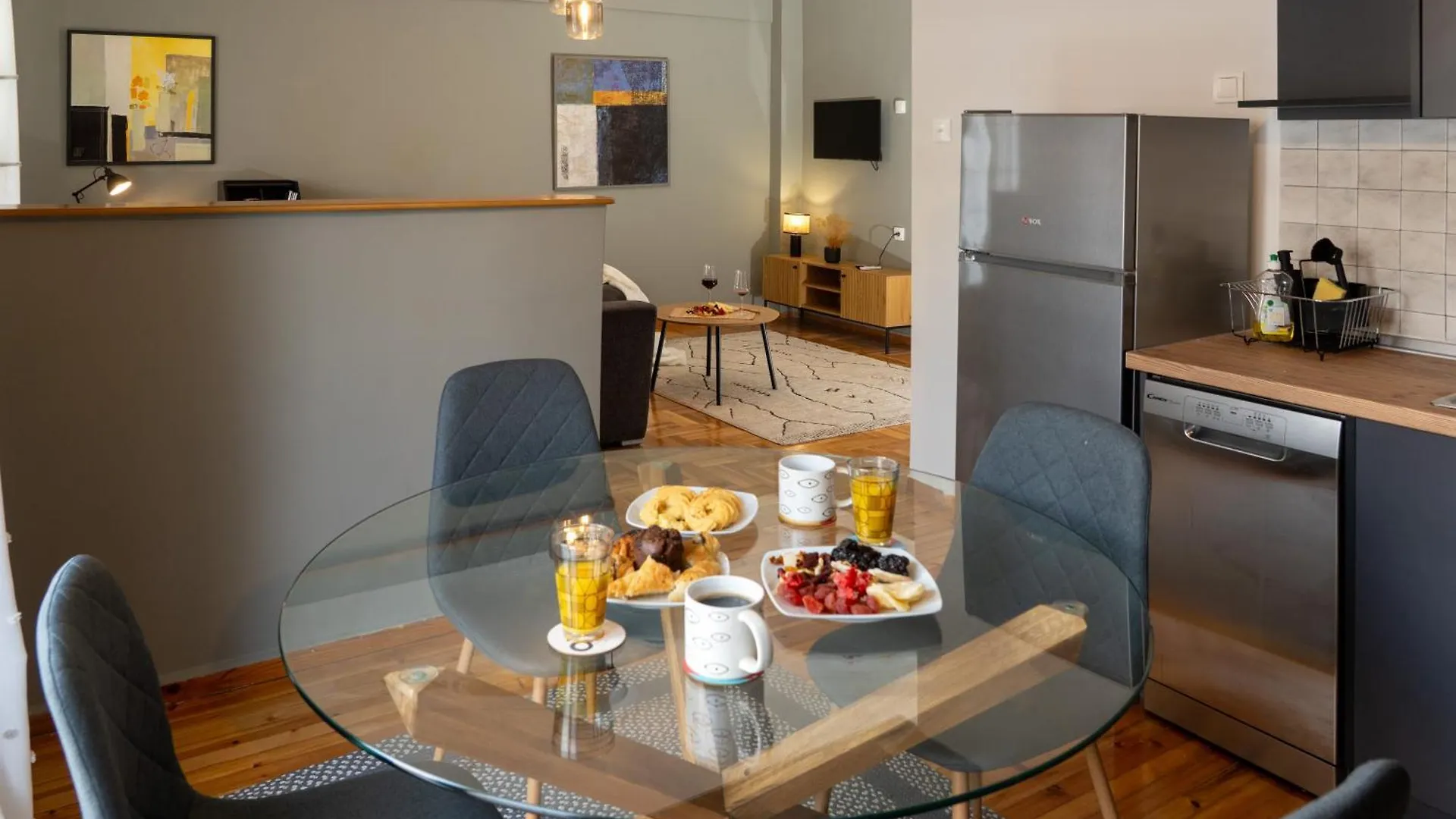 Prime Location - 2 Bd Boutique Apartment Thessaloníki 0*,