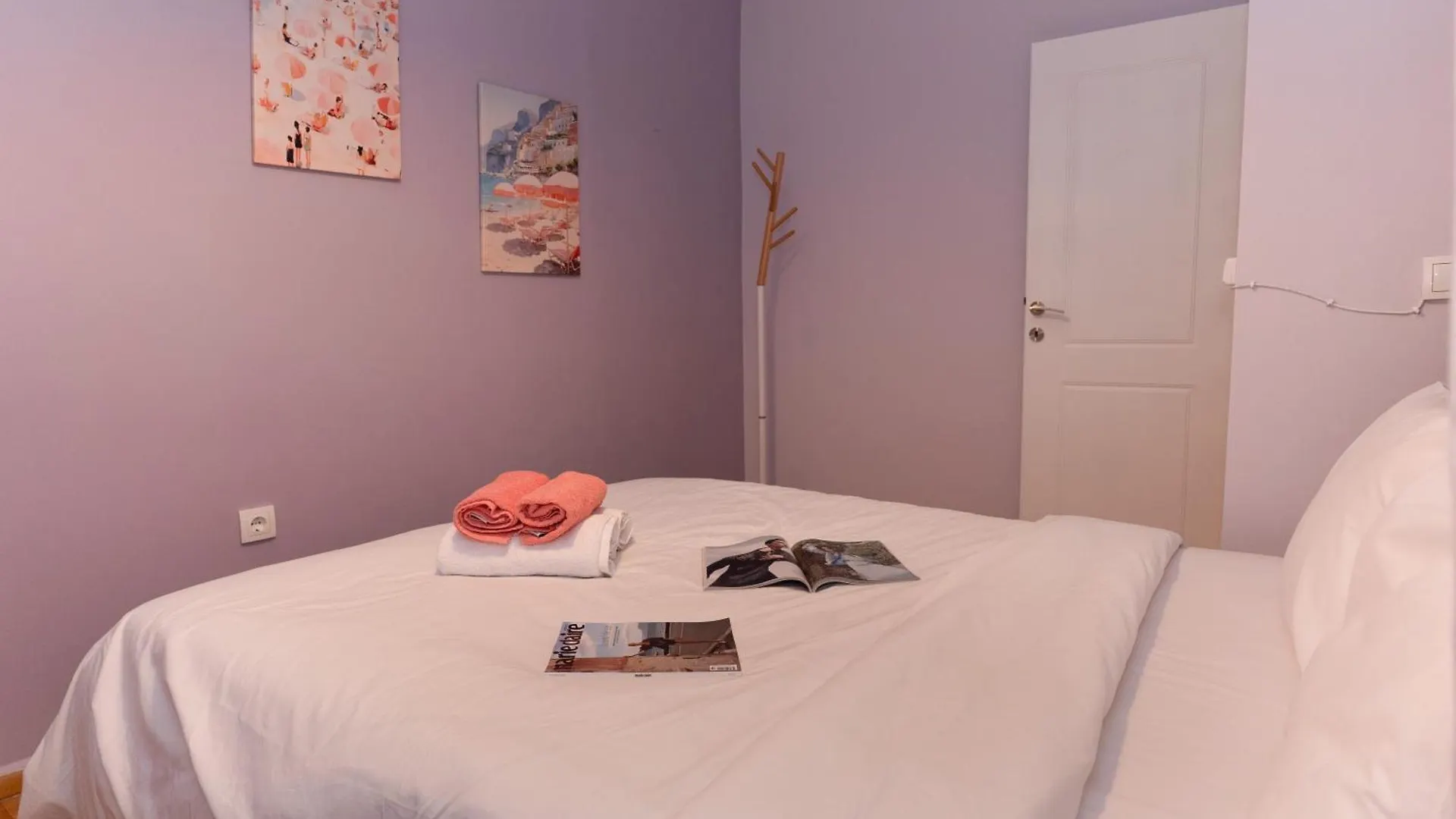 Prime Location - 2 Bd Boutique Apartment Thessaloníki Grækenland