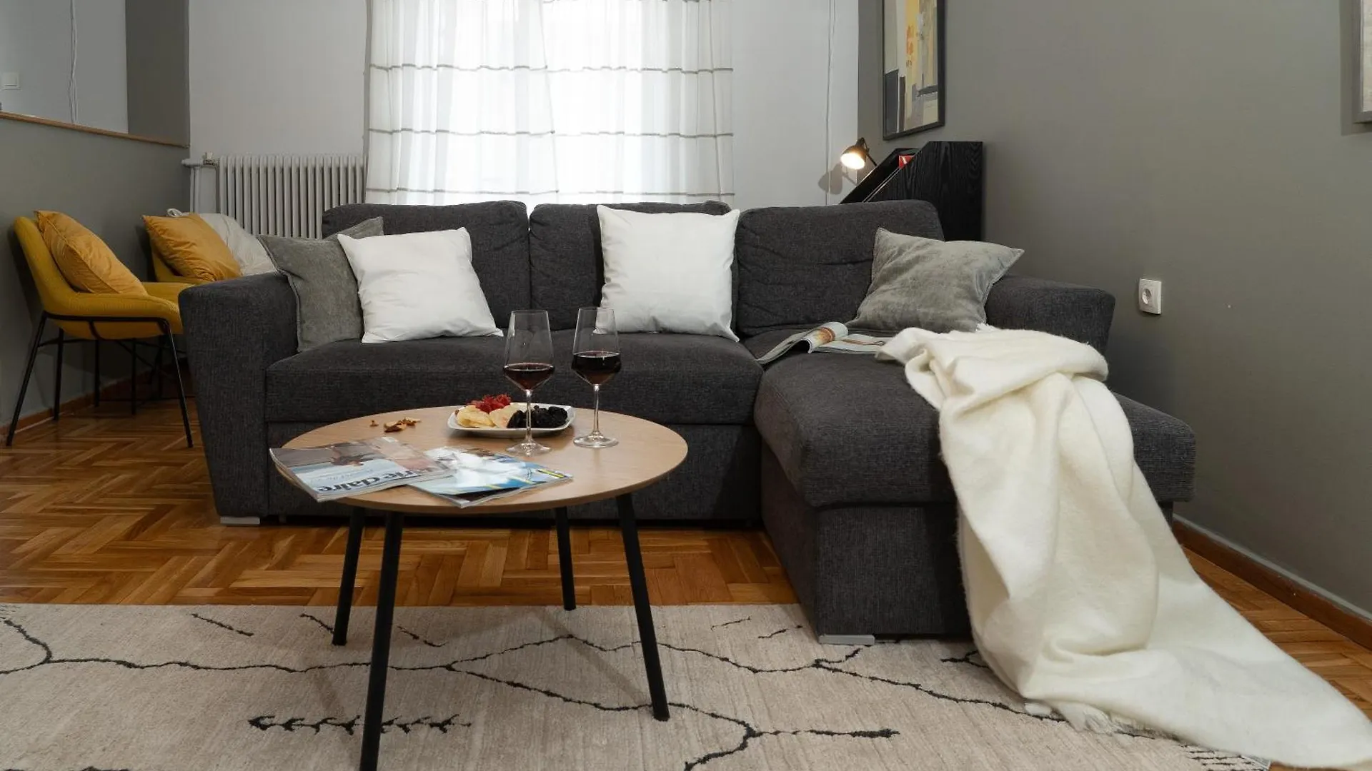 Prime Location - 2 Bd Boutique Apartment Thessaloníki