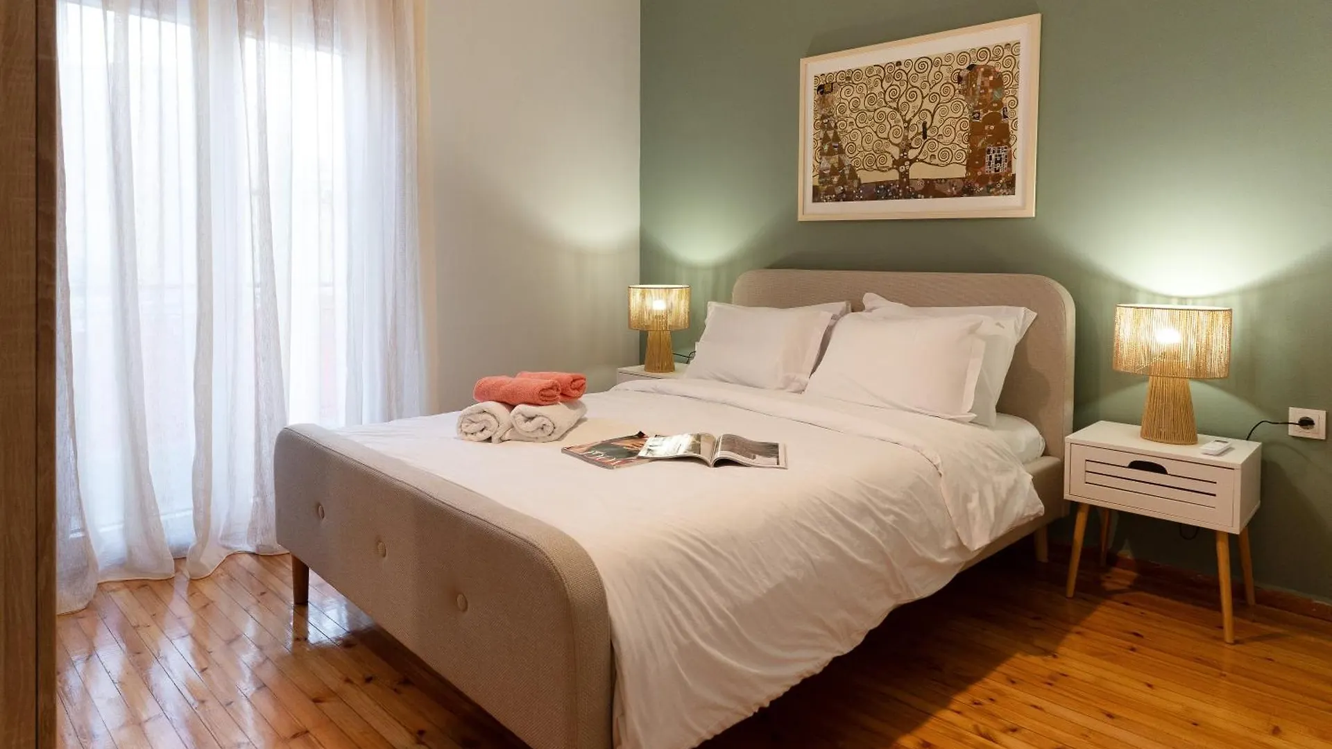 Prime Location - 2 Bd Boutique Apartment Thessaloníki